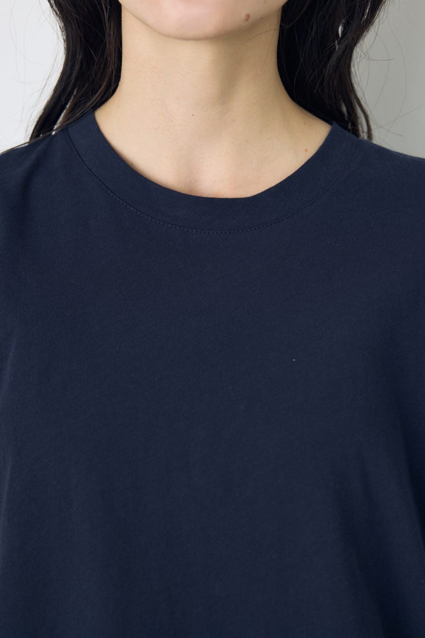 ドライタッチレイヤードライクTシャツ NVY S