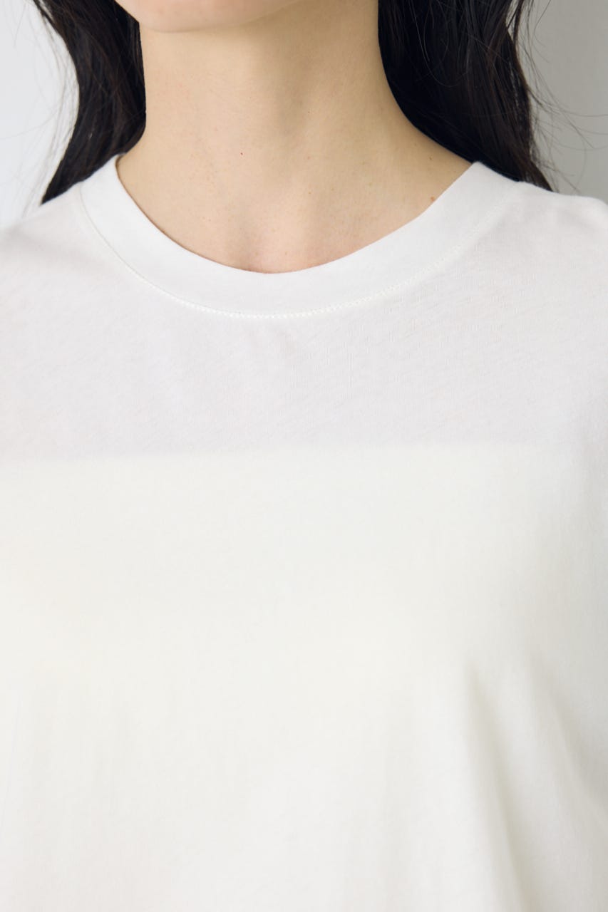 ドライタッチレイヤードライクTシャツ O/WHT S