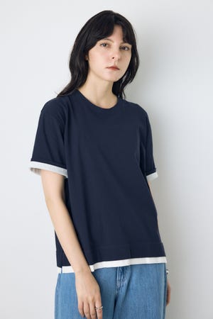 ドライタッチレイヤードライクTシャツ