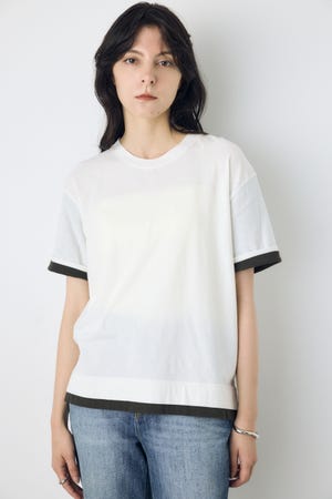 ドライタッチレイヤードライクTシャツ