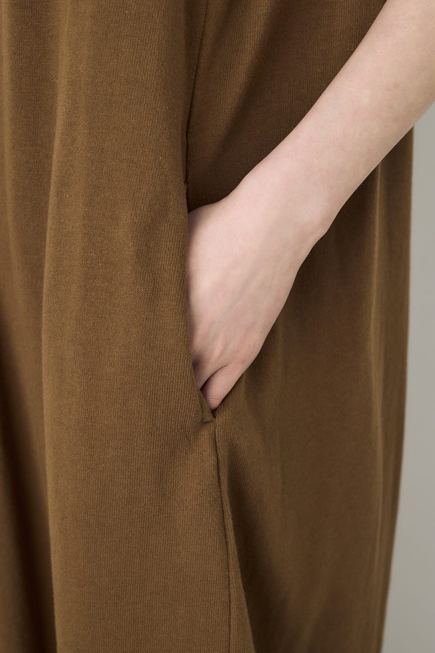 【GOLDEN PRICE 5/1(金)8:59までの特別価格】オーバルカットワンピース BRN M