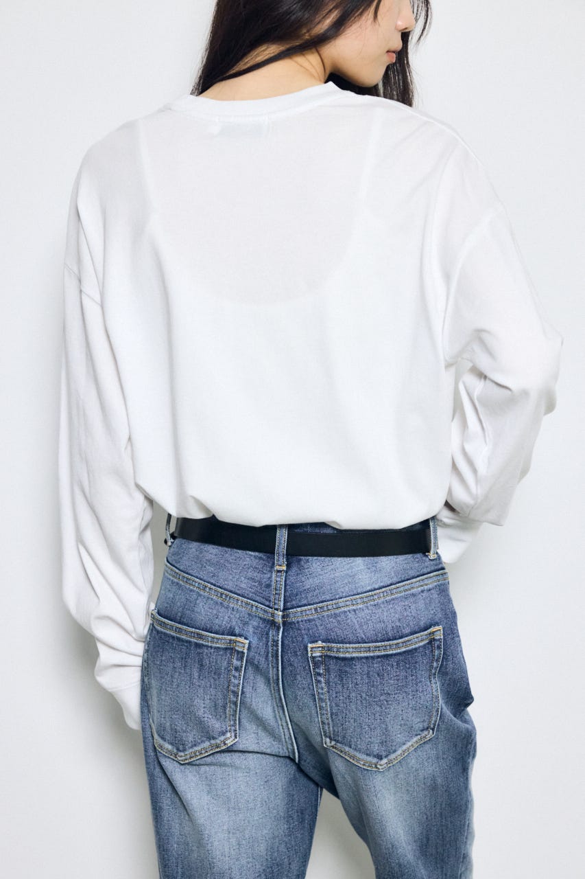 フロントメッセージロゴロンT O/WHT S