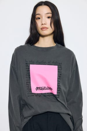 フロントメッセージロゴロンT