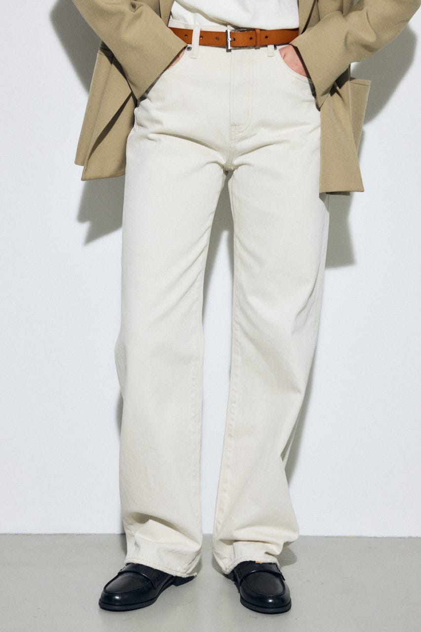 AZUL DENIM ストレートデニム IVOY 24inch