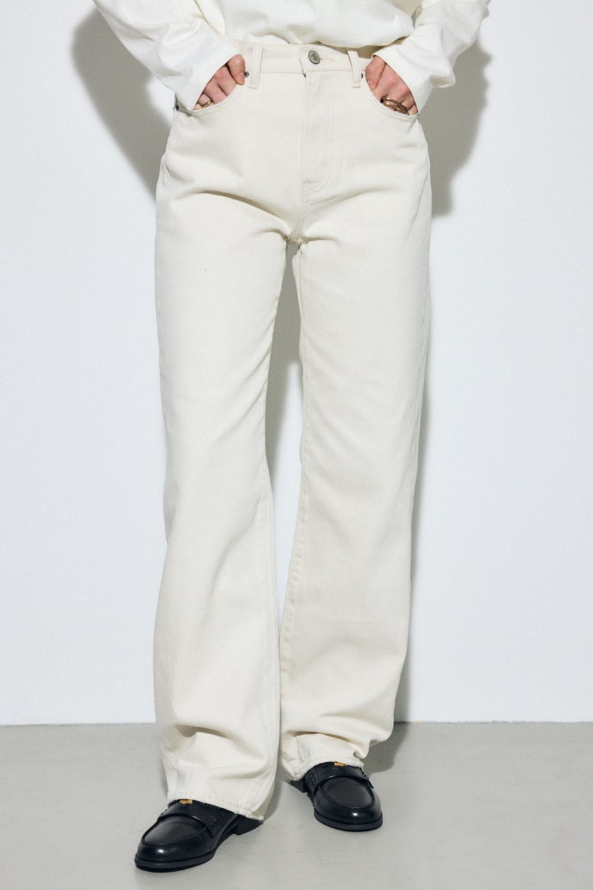 AZUL DENIM ストレートデニム IVOY 24inch