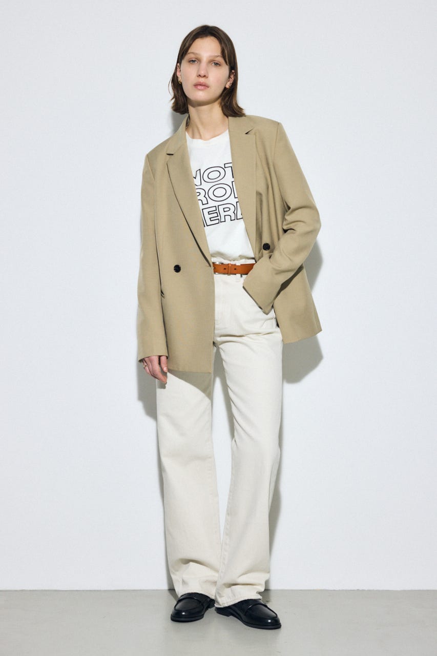 AZUL DENIM ストレートデニム IVOY 24inch