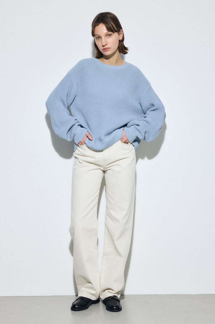 AZUL DENIM ストレートデニム IVOY 24inch