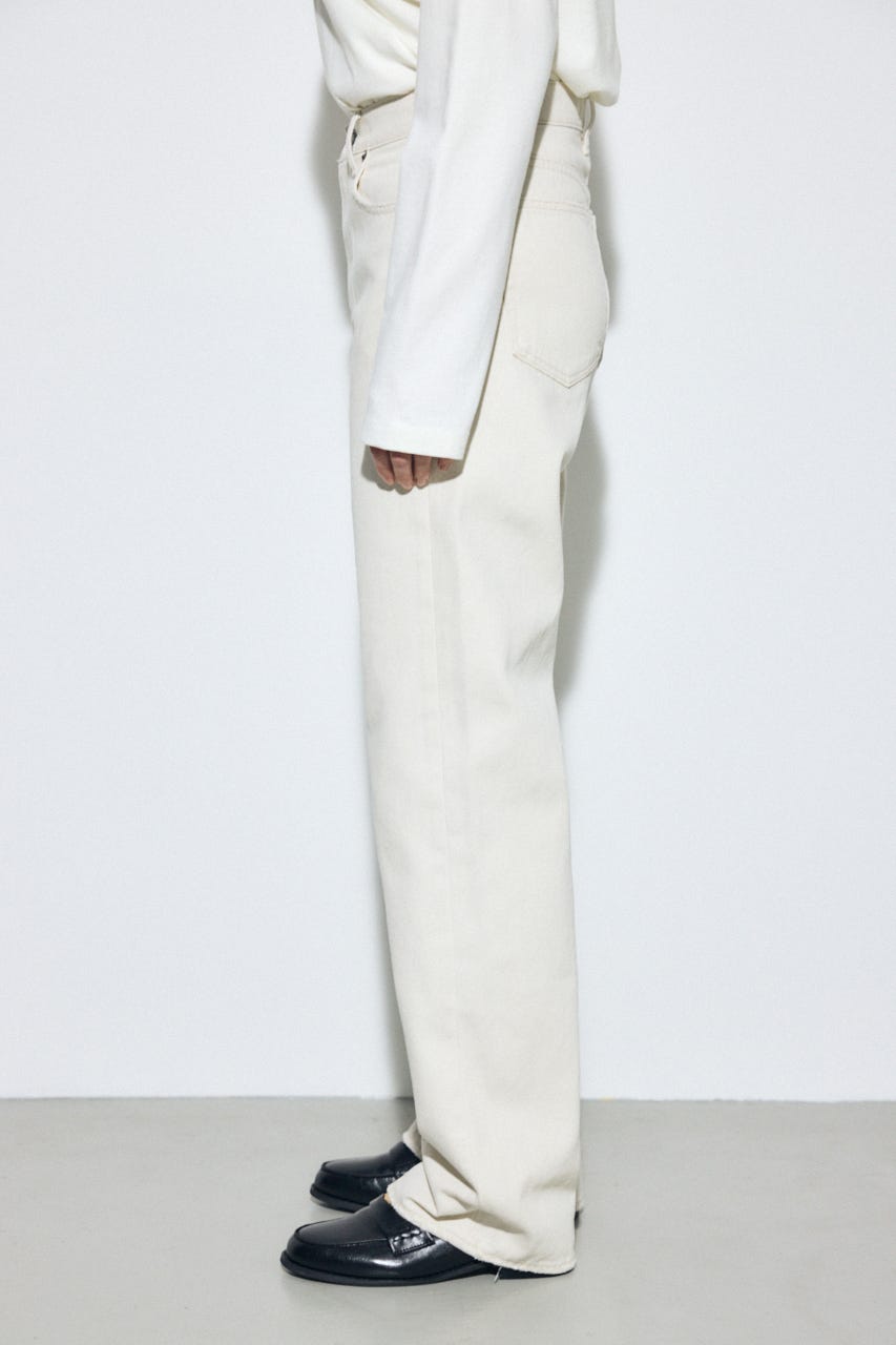 AZUL DENIM ストレートデニム IVOY 24inch