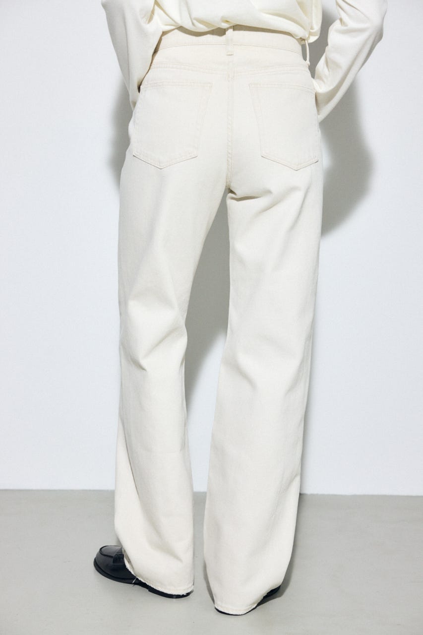 AZUL DENIM ストレートデニム IVOY 24inch