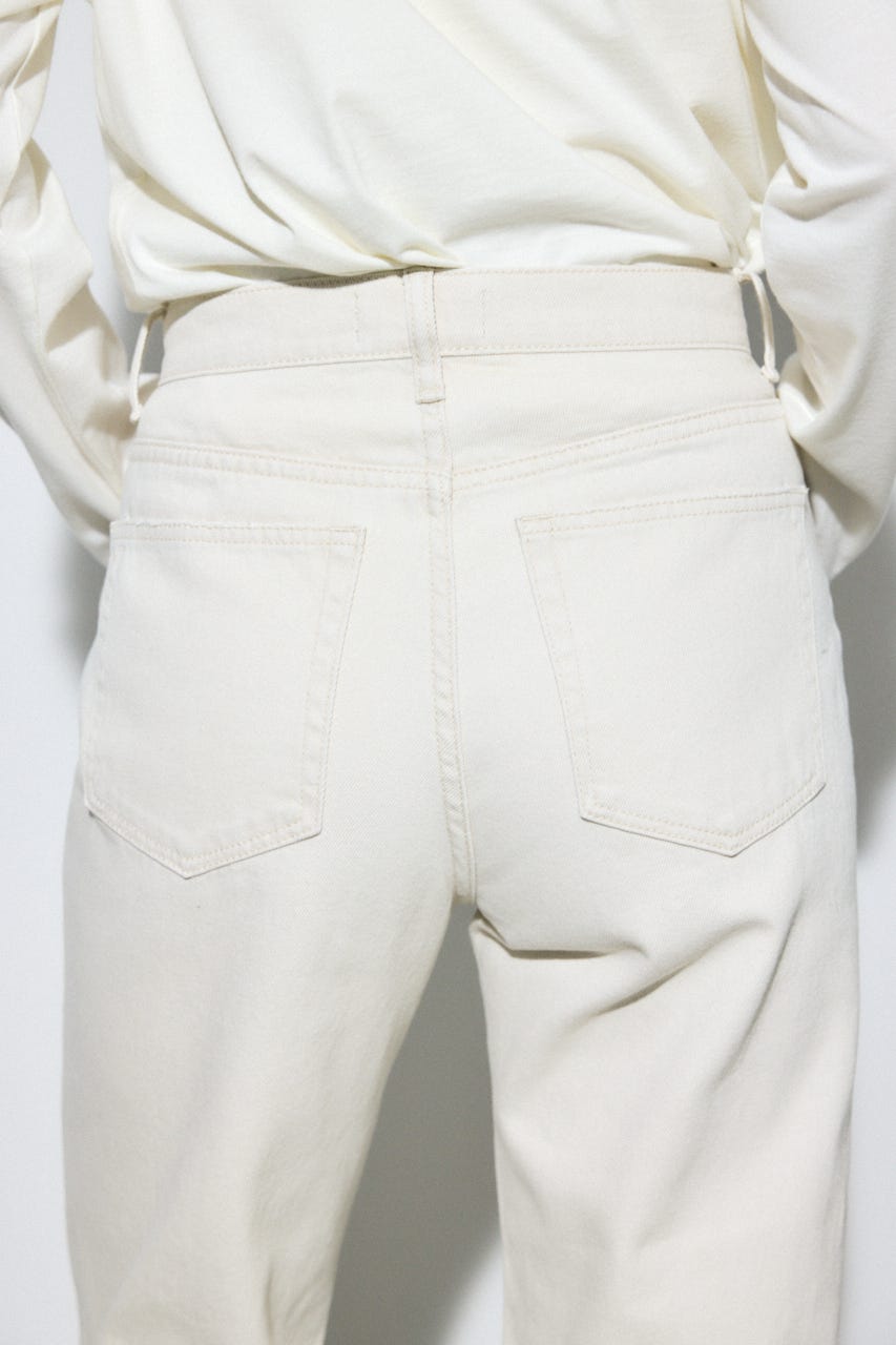 AZUL DENIM ストレートデニム IVOY 24inch