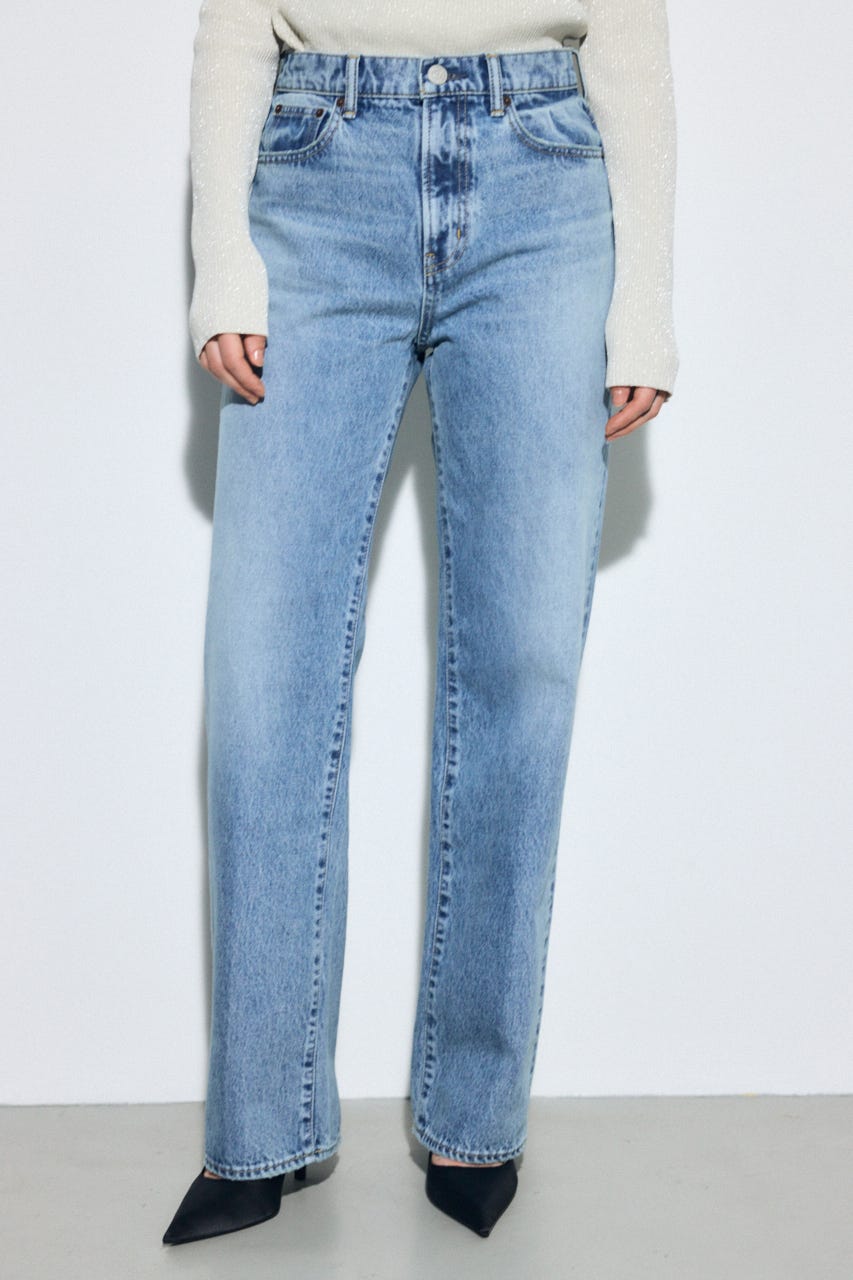 AZUL DENIM ストレートデニム L/BLU 24inch