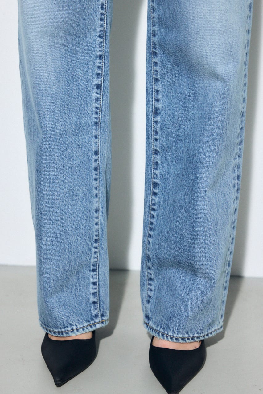 AZUL DENIM ストレートデニム L/BLU 24inch