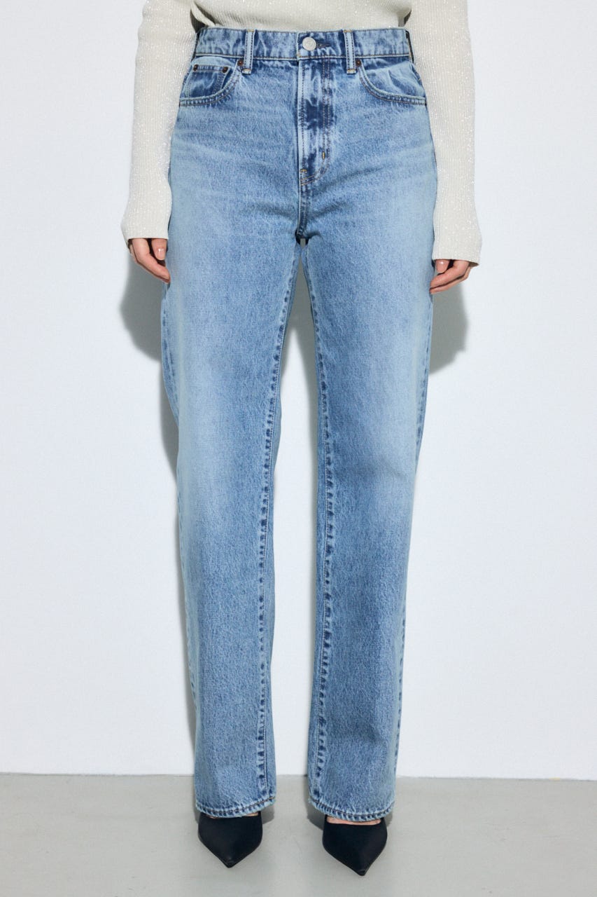 AZUL DENIM ストレートデニム L/BLU 24inch