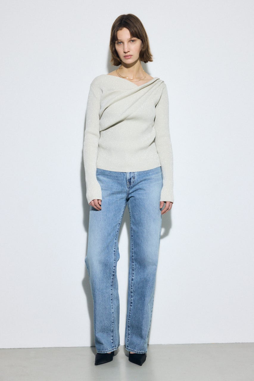 AZUL DENIM ストレートデニム L/BLU 24inch