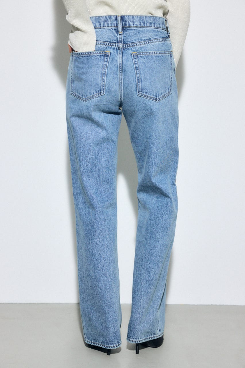 AZUL DENIM ストレートデニム L/BLU 24inch