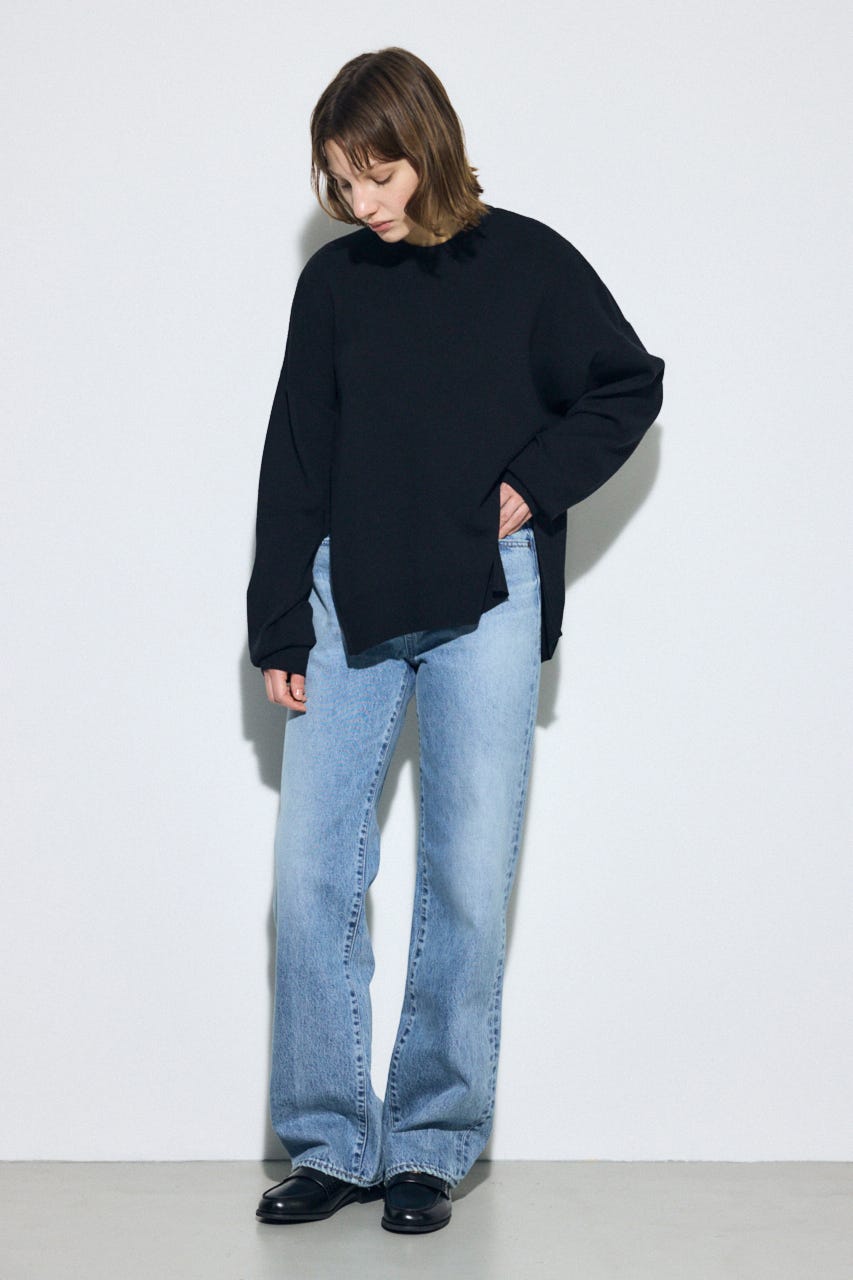 AZUL DENIM ストレートデニム L/BLU 24inch