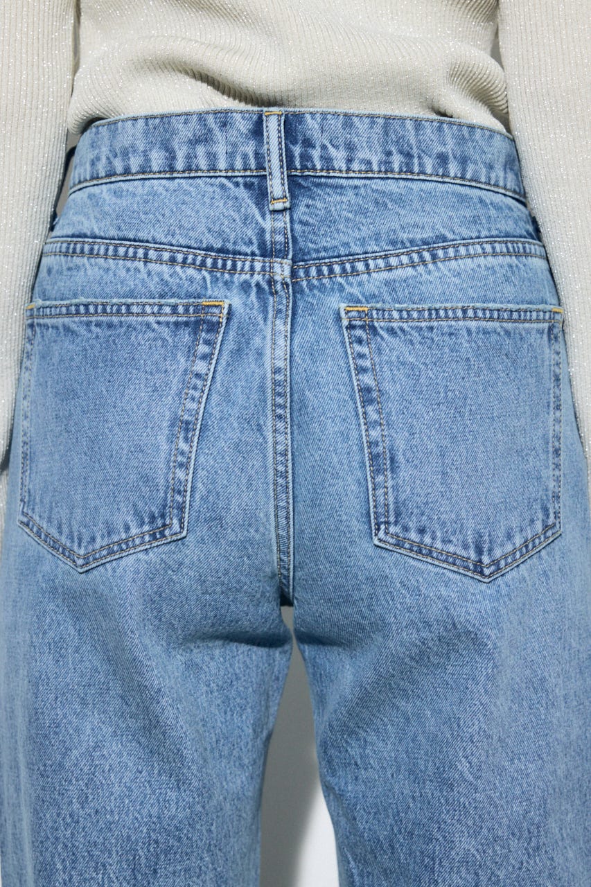 AZUL DENIM ストレートデニム L/BLU 24inch