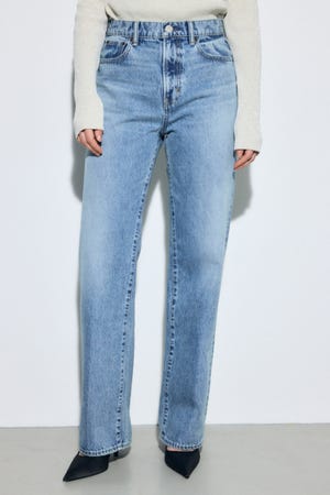 AZUL DENIM ストレートデニム