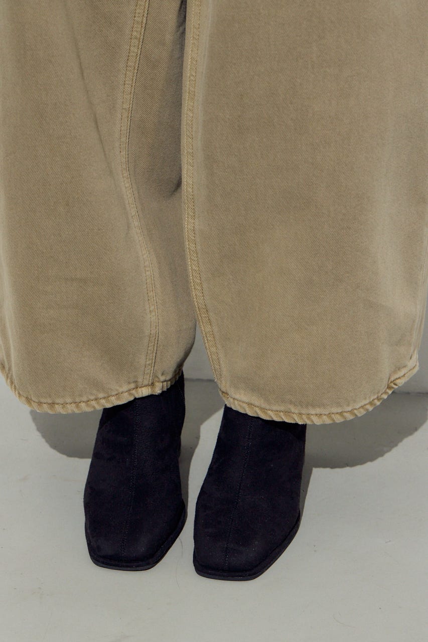 AZUL DENIM カラーワイドデニム BEG 26inch