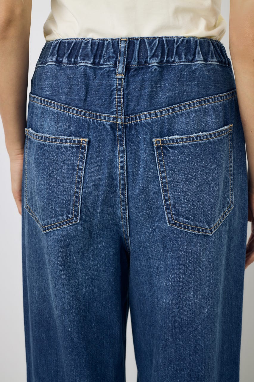 AZUL DENIM リラックスワイドデニム BLU 27inch