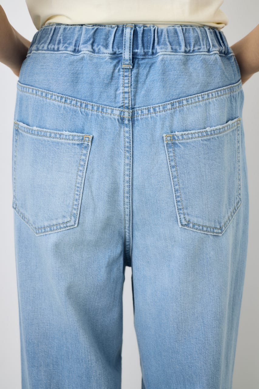 AZUL DENIM リラックスワイドデニム L/BLU 26inch