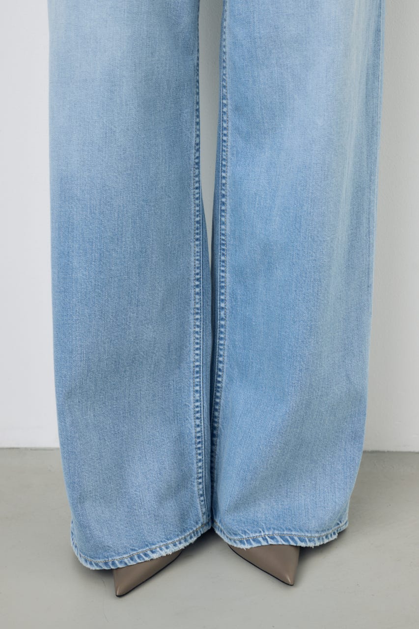 AZUL DENIM リラックスワイドデニム L/BLU 26inch