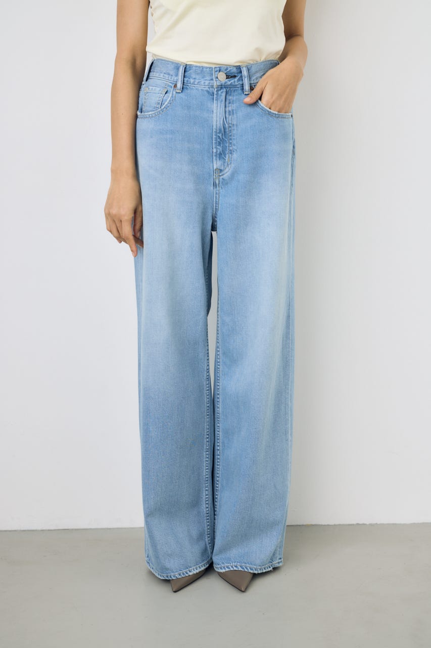 AZUL DENIM リラックスワイドデニム L/BLU 26inch