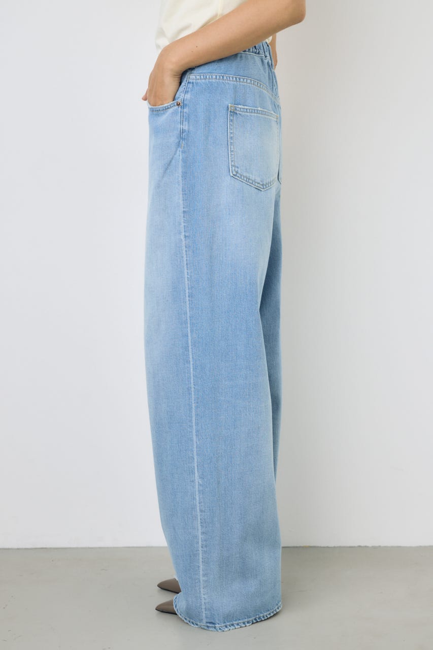 AZUL DENIM リラックスワイドデニム L/BLU 26inch