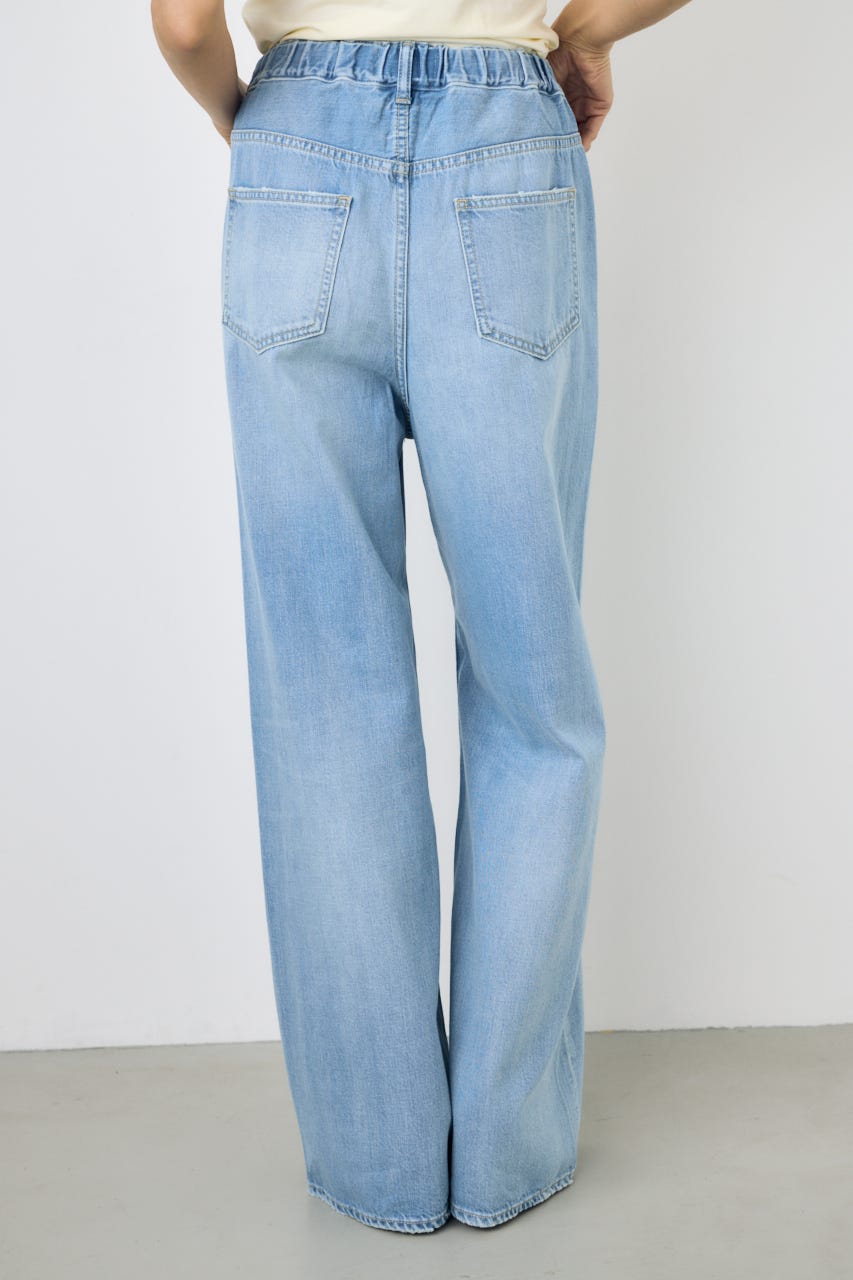 AZUL DENIM リラックスワイドデニム L/BLU 26inch