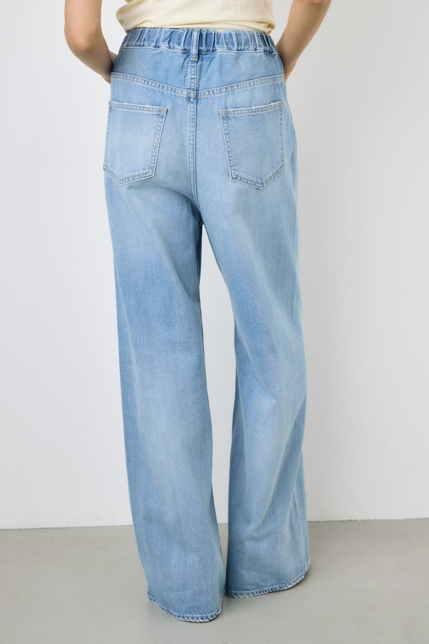 AZUL DENIM リラックスワイドデニム L/BLU 26inch