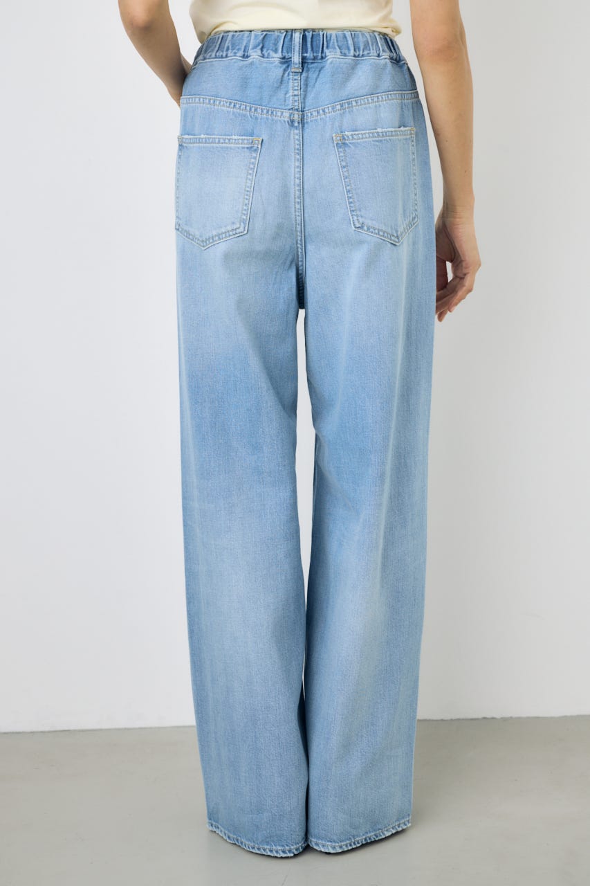 AZUL DENIM リラックスワイドデニム L/BLU 26inch