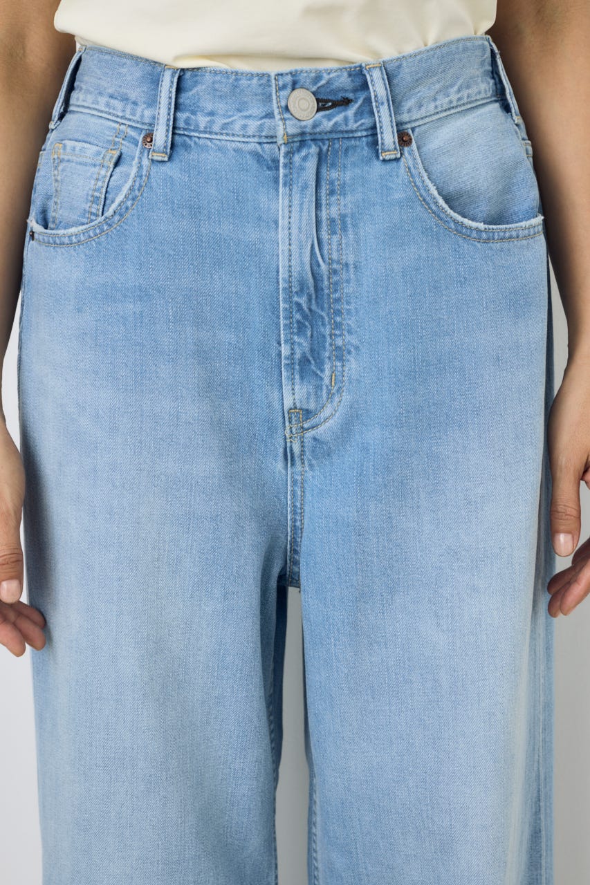 AZUL DENIM リラックスワイドデニム L/BLU 26inch