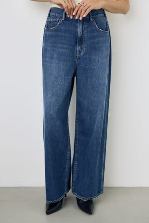 AZUL DENIM リラックスワイドデニム