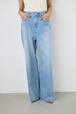 AZUL DENIM リラックスワイドデニム