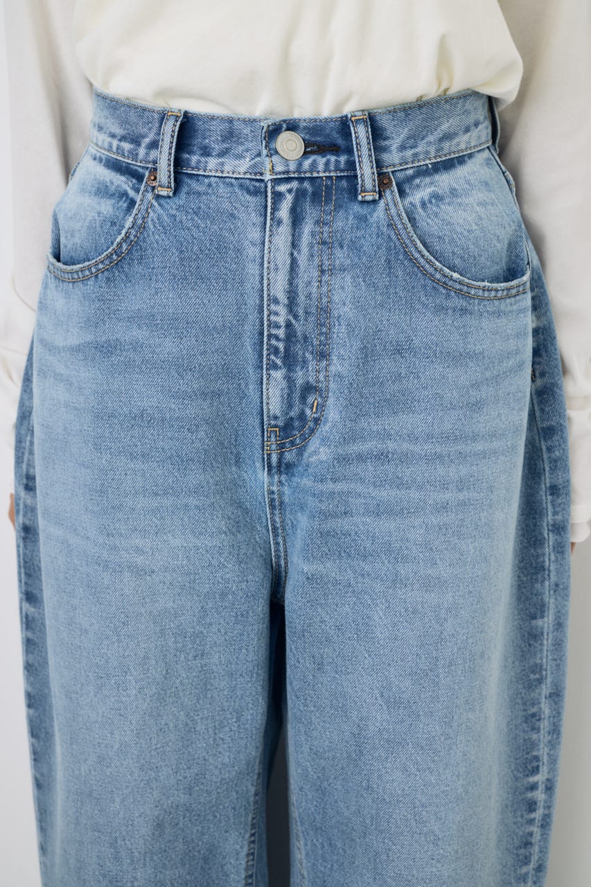 AZUL DENIM ワイドカーブデニム BLU 25inch