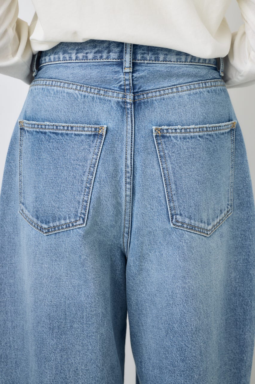 AZUL DENIM ワイドカーブデニム BLU 25inch