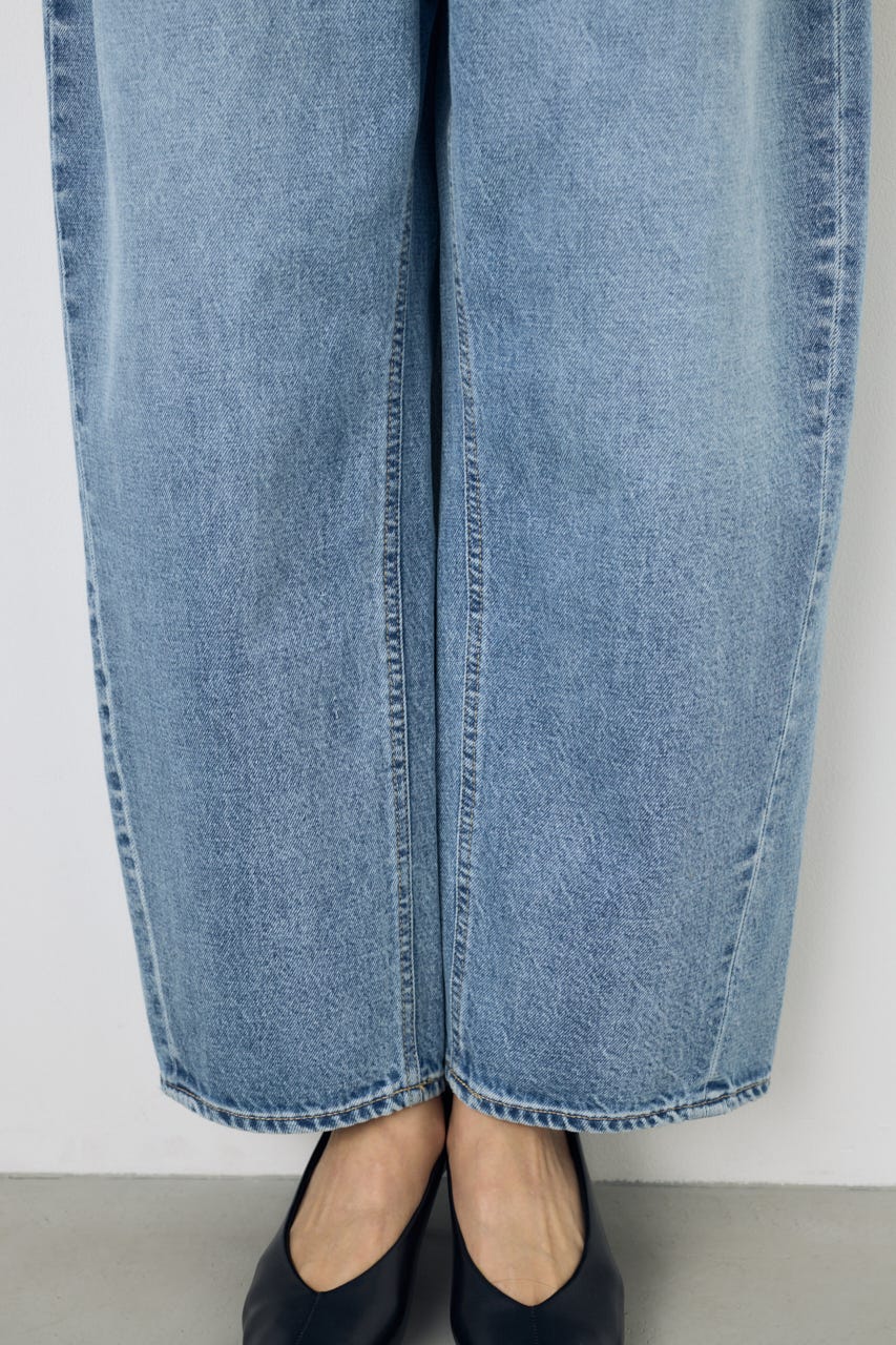 AZUL DENIM ワイドカーブデニム BLU 25inch