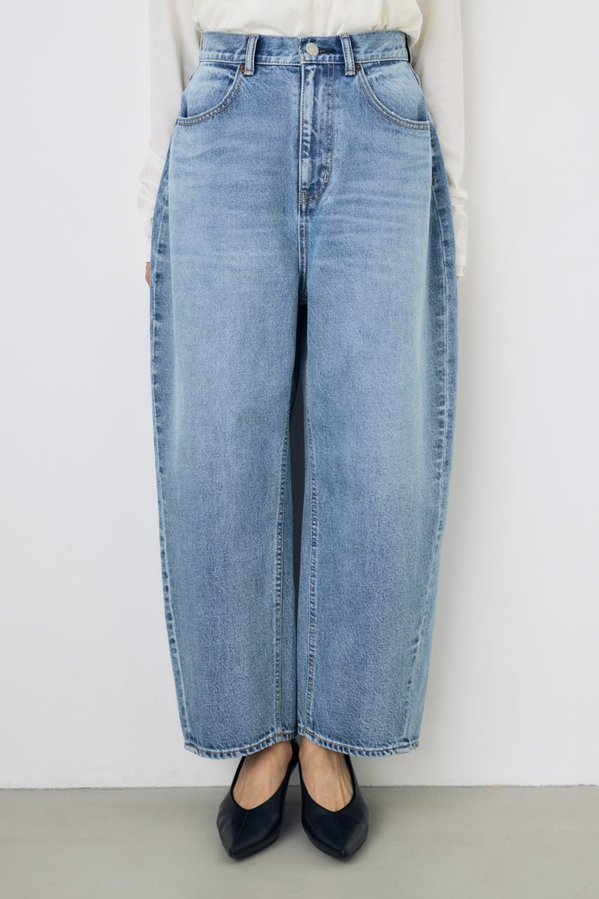 AZUL DENIM ワイドカーブデニム BLU 25inch