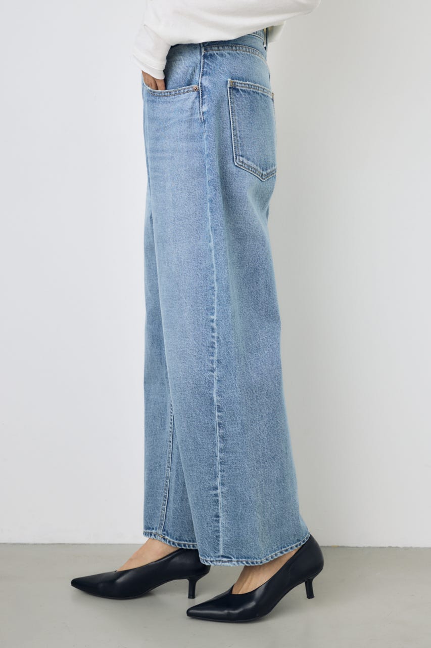 AZUL DENIM ワイドカーブデニム BLU 25inch