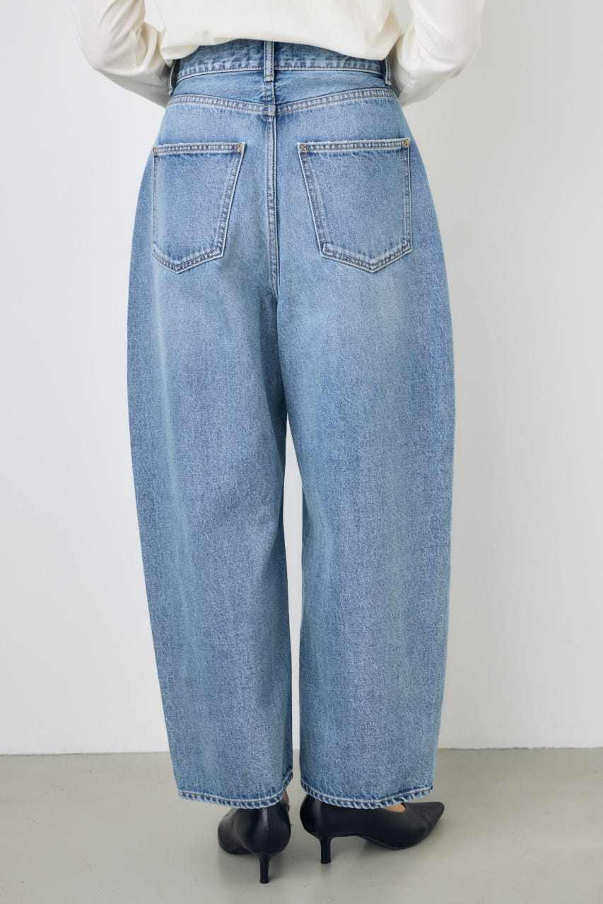 AZUL DENIM ワイドカーブデニム BLU 25inch