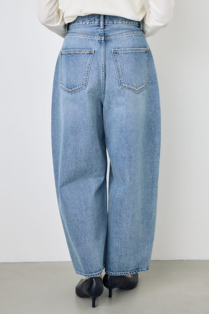 AZUL DENIM ワイドカーブデニム BLU 25inch