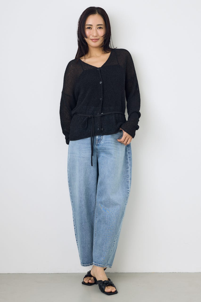 AZUL DENIM ワイドカーブデニム BLU 25inch