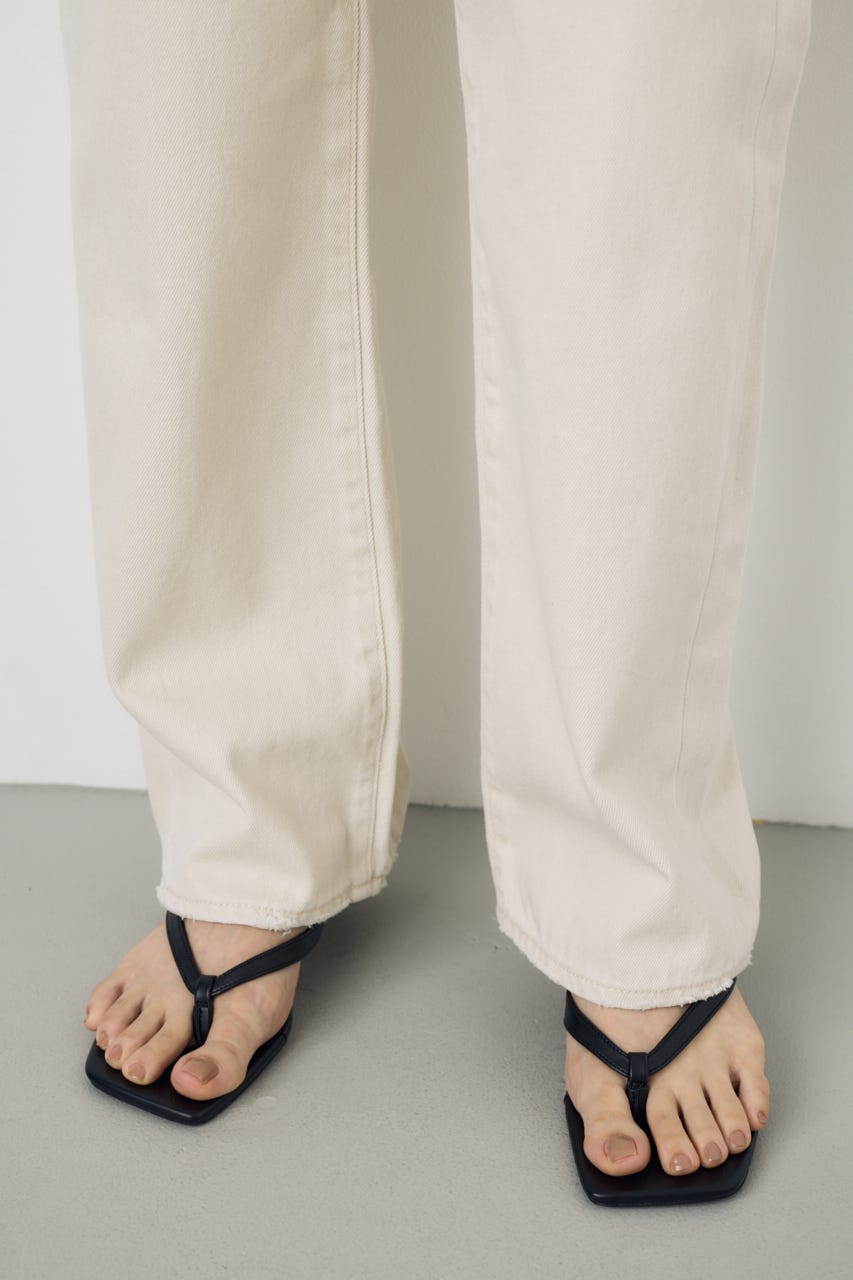 AZUL DENIM ダメージストレートデニム IVOY 27inch