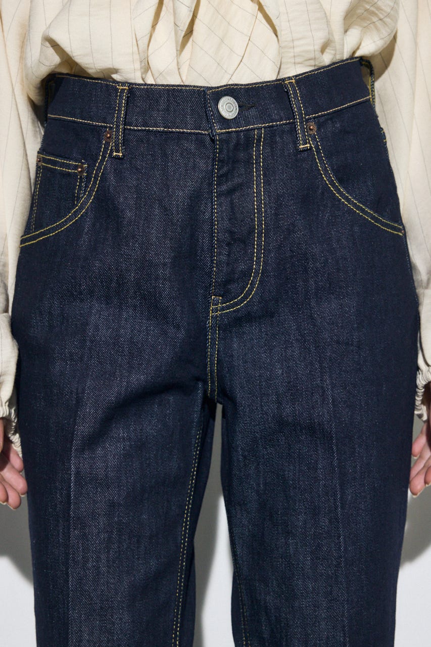 AZUL DENIM センタープレスフレアデニム One Wash 24inch