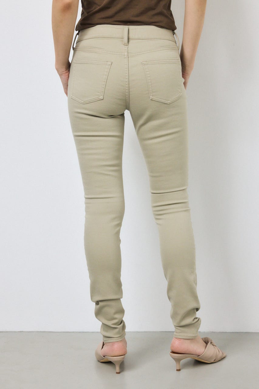 AZUL DENIM カラースキニーパンツ BEG 28inch