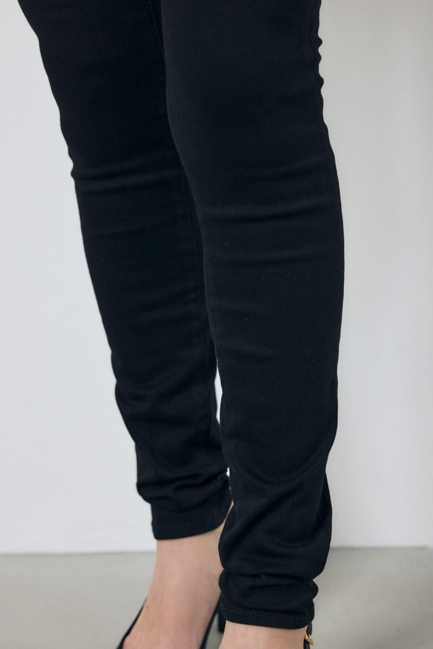 AZUL DENIM カラースキニーパンツ BLK 25inch