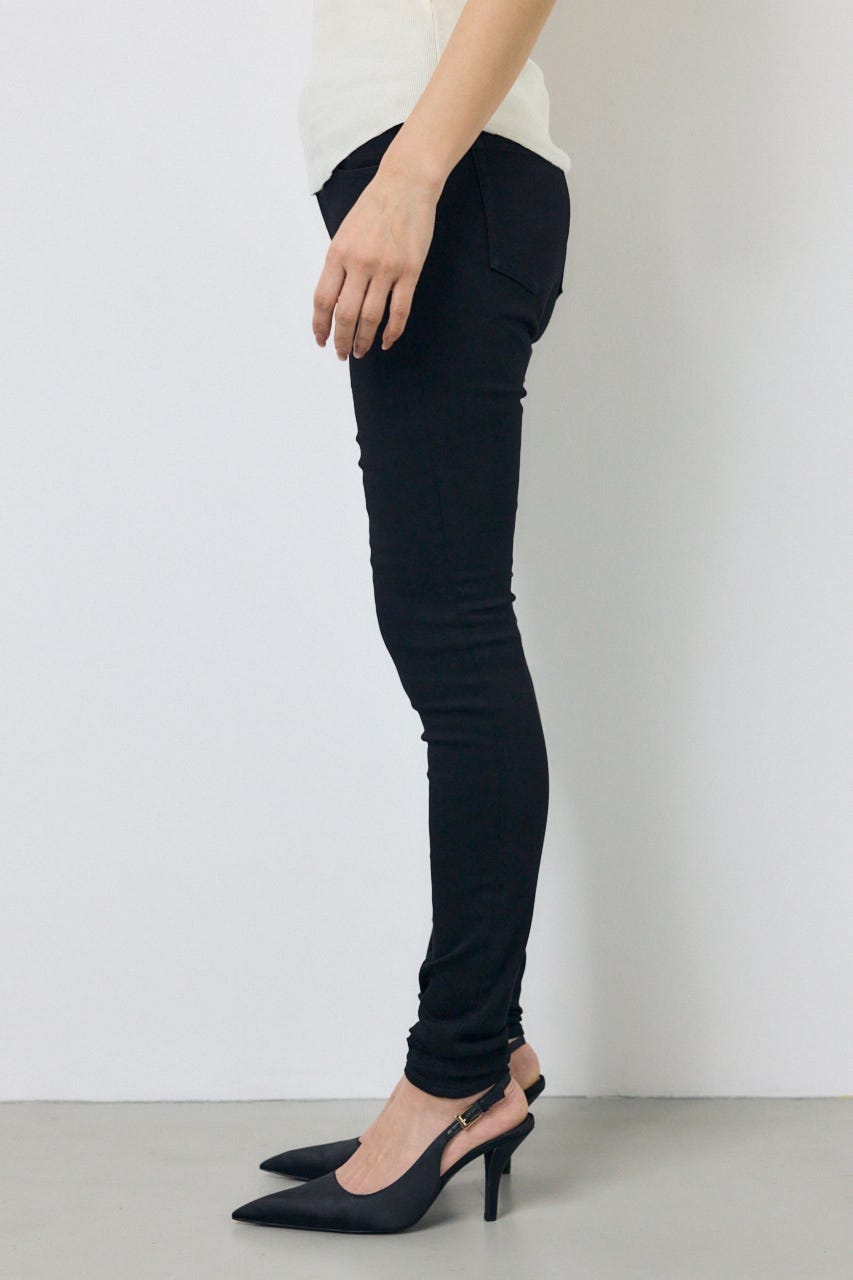 AZUL DENIM カラースキニーパンツ BLK 25inch