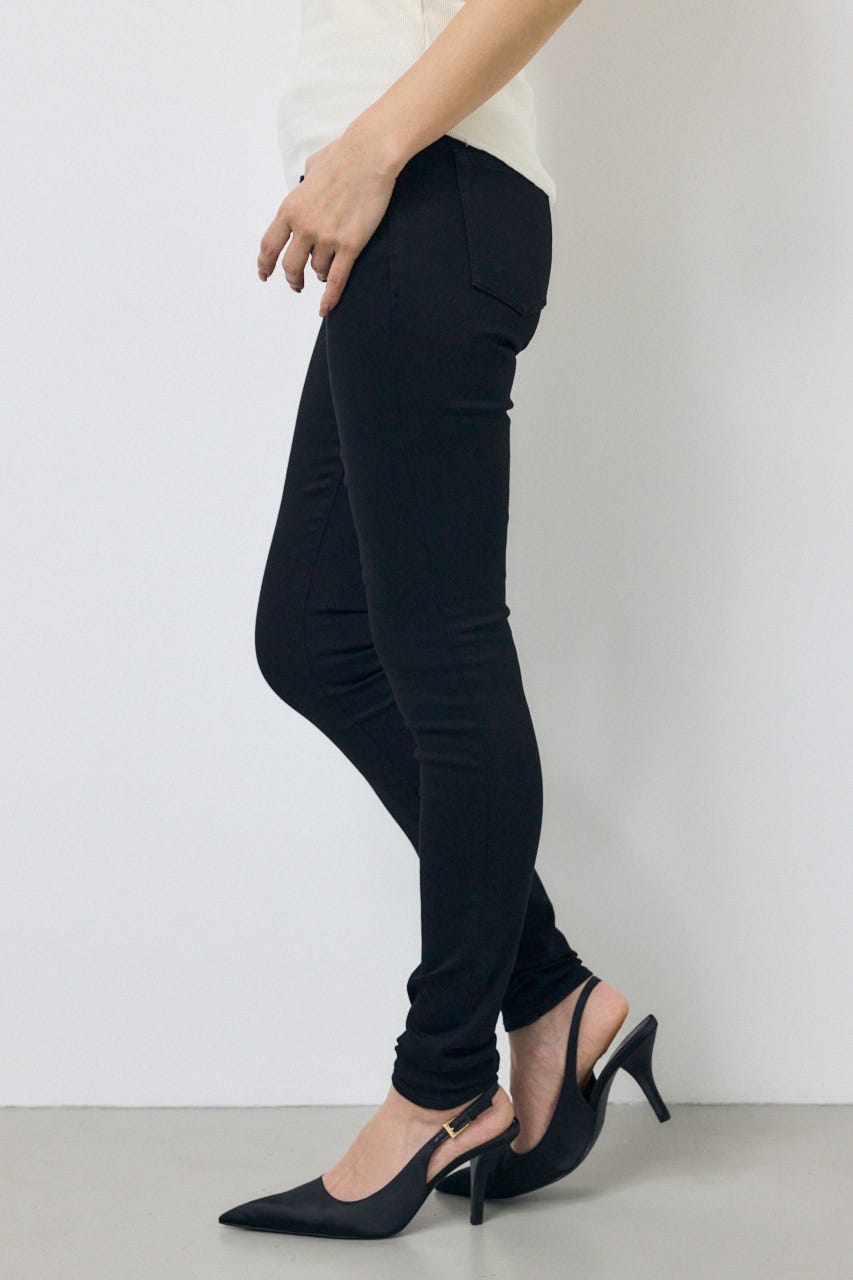 AZUL DENIM カラースキニーパンツ BLK 25inch