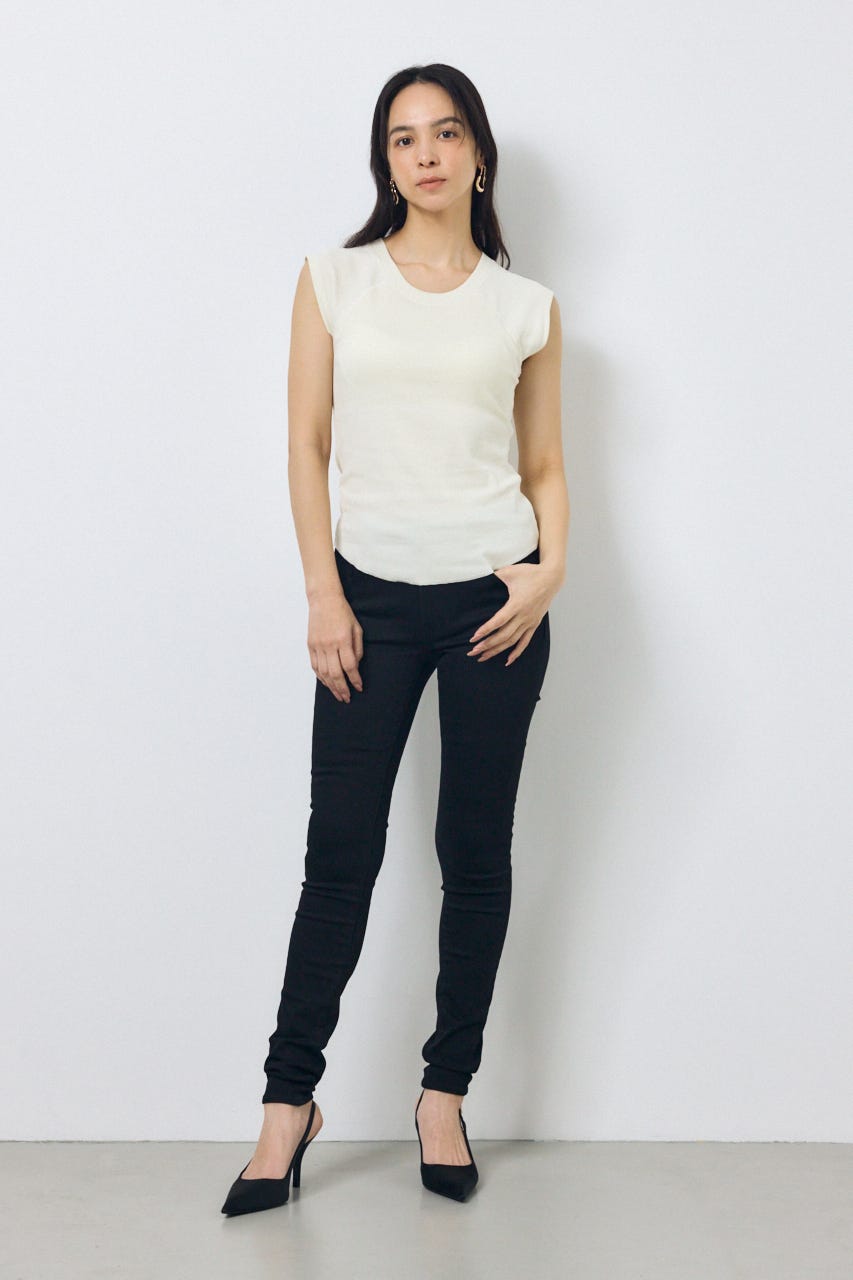 AZUL DENIM カラースキニーパンツ BLK 25inch