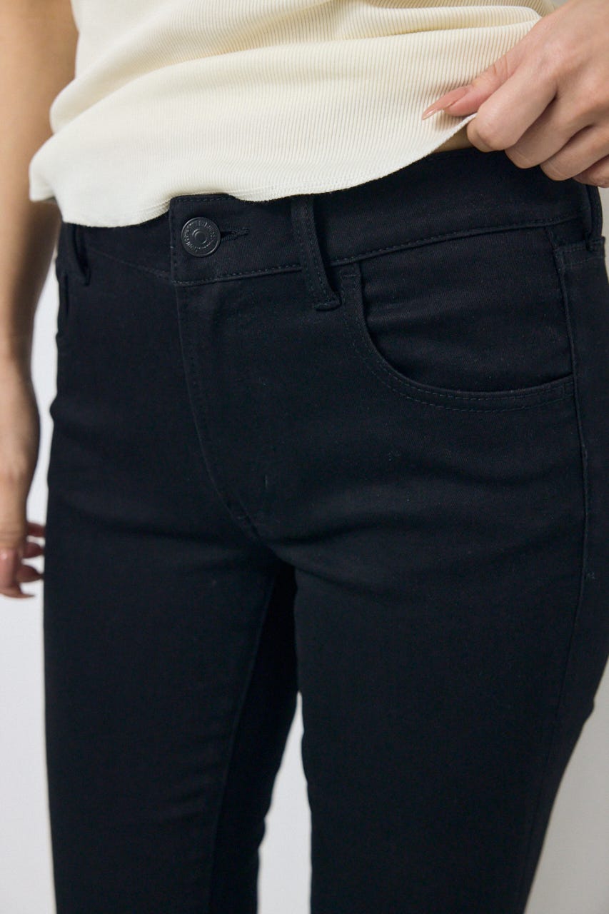 AZUL DENIM カラースキニーパンツ BLK 25inch